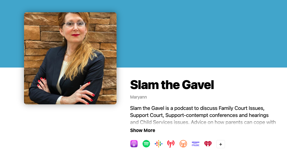 Slam The Gavel Podcast, Judge David B. Katz On Domestic Violence Issues ...