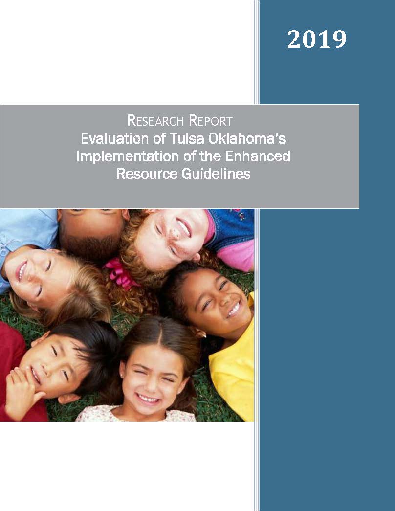 Evaluation Of Tulsa Oklahoma’s Implementation Of The Enhanced Resource ...